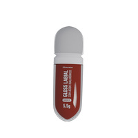 Gloss Labial Bronze com Acido Hialuronico 5,5g Sobrancelhas