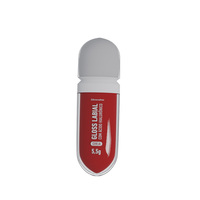 Gloss Labial Cereja com Acido Hialuronico 5,5g Sobrancelhas
